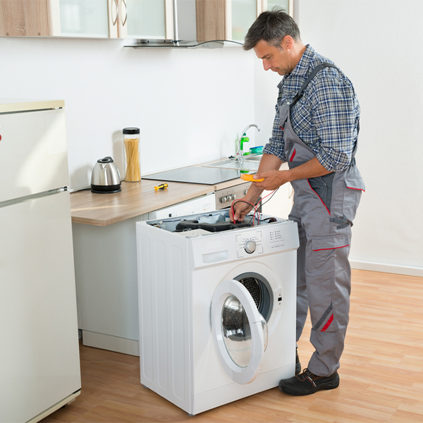 what types of washers do you specialize in repairing in Partridge